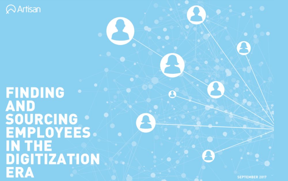 Finding and sourcing employees in the digitization era
