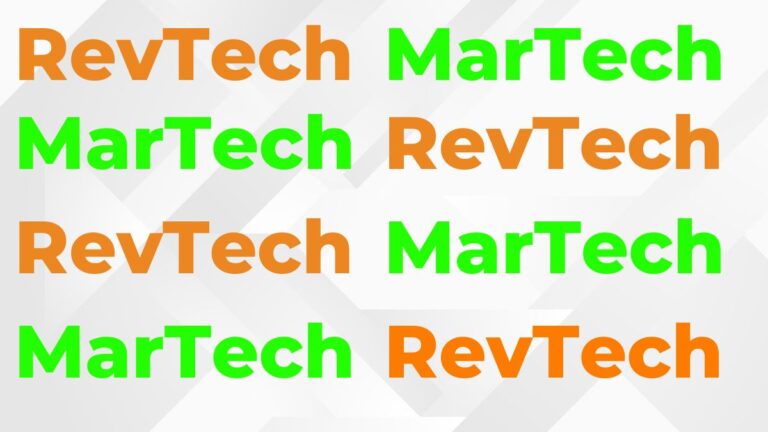 MarTech RevTech